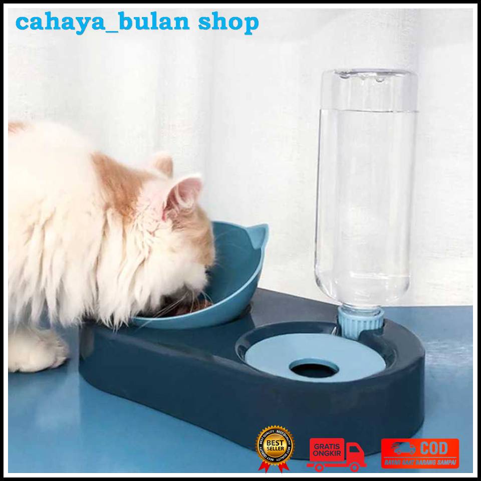 Jual Tempat Makan Minum Kucing Tempat Makan Minum Hewan Peliharaan Tempat Makan Kucing