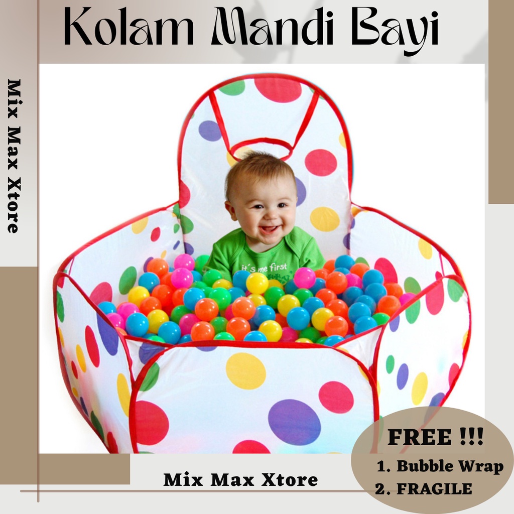 COOLPLAY Mainan Kolam Mandi Bola Anak Ball Pool