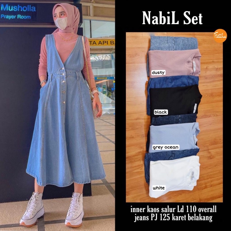 Nabil SET by FATIHA