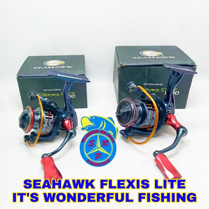 reel seahawk flexis lite 800/1000