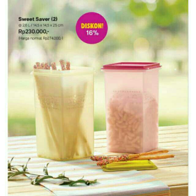 Toples Sweet Saver 1 Pcs