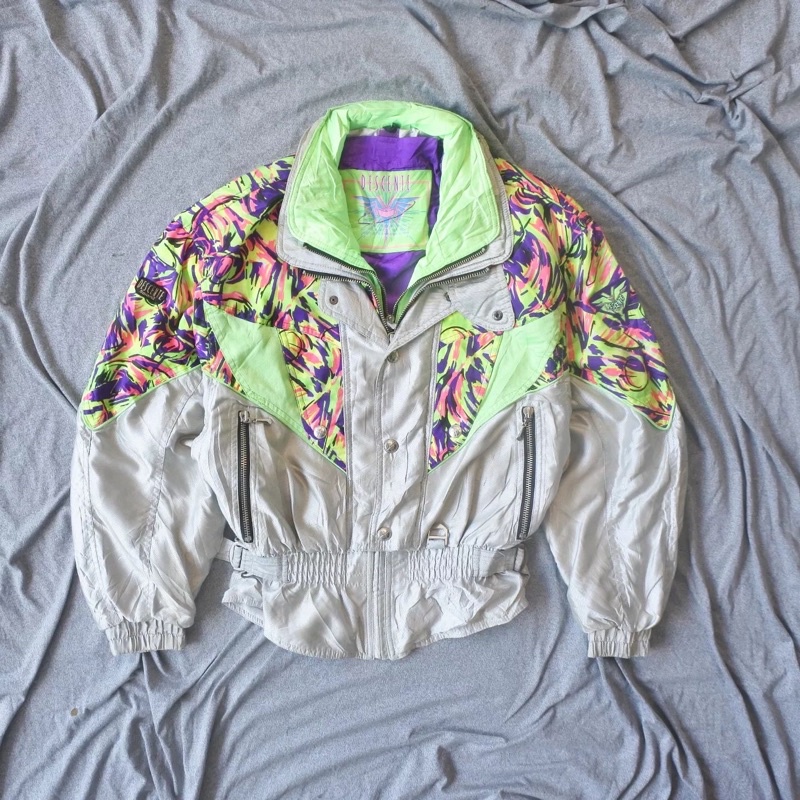 vintage racing descente