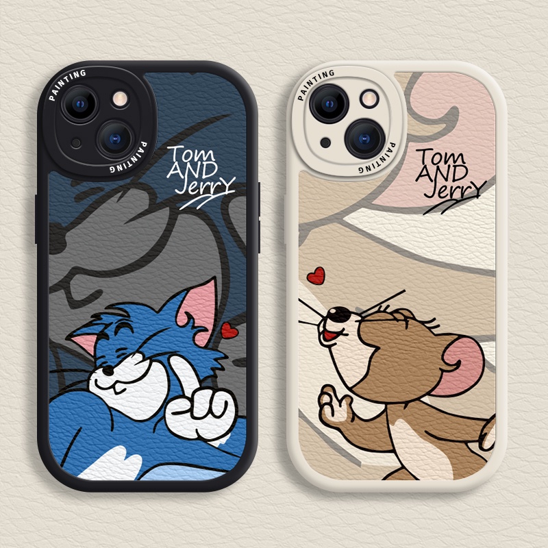 Soft Case Motif Kartun Untuk iPhone 6 7 8 Plus X XR Xs 11 Pro Max 14 / 13 / 12 / 11 Pro Max