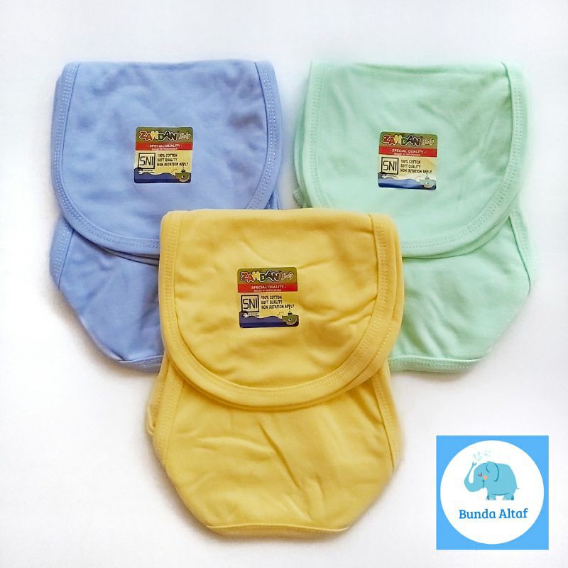 Popok Tali Bayi Jumbo Polos Tebal SNI 6 pcs [ Bunda Altaf ]