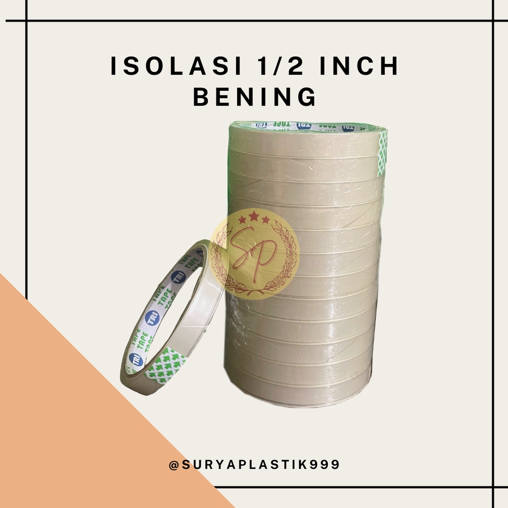 

ISOLASI 1/2 INCH BENING