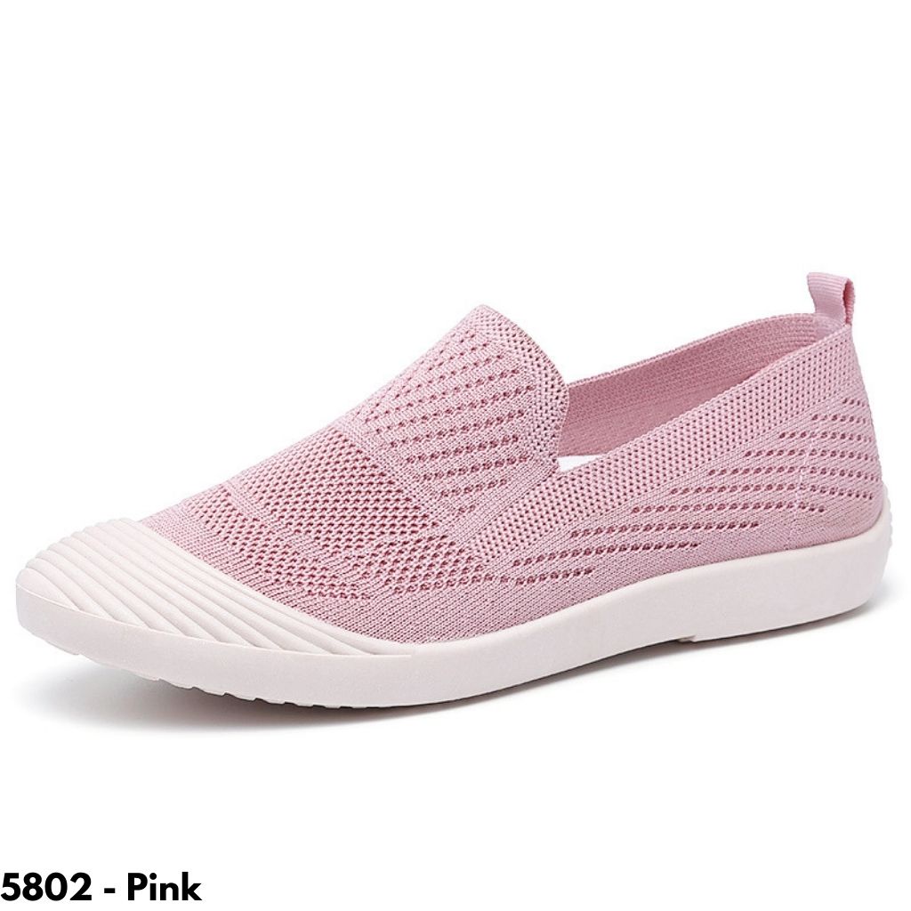 SEPATU ESPARDILLES WANITA IMPORT BATAM CANTIK BREATHABLE NYAMAN ANTI SLIP 5802