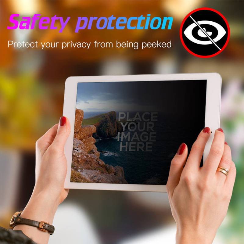 Privacy Anti-spy HD Screen Protector For iPad Air 1 2 3 4 5 10.5 10.9 iPad 2 3 4 5 6 7 8 9 10.2 2015 2016 2017 2019 Privacidad Tempered Glass For iPad Pro 11 2018 2020 2021 Mini 1 2 3 4 5 6 7.9 8.3