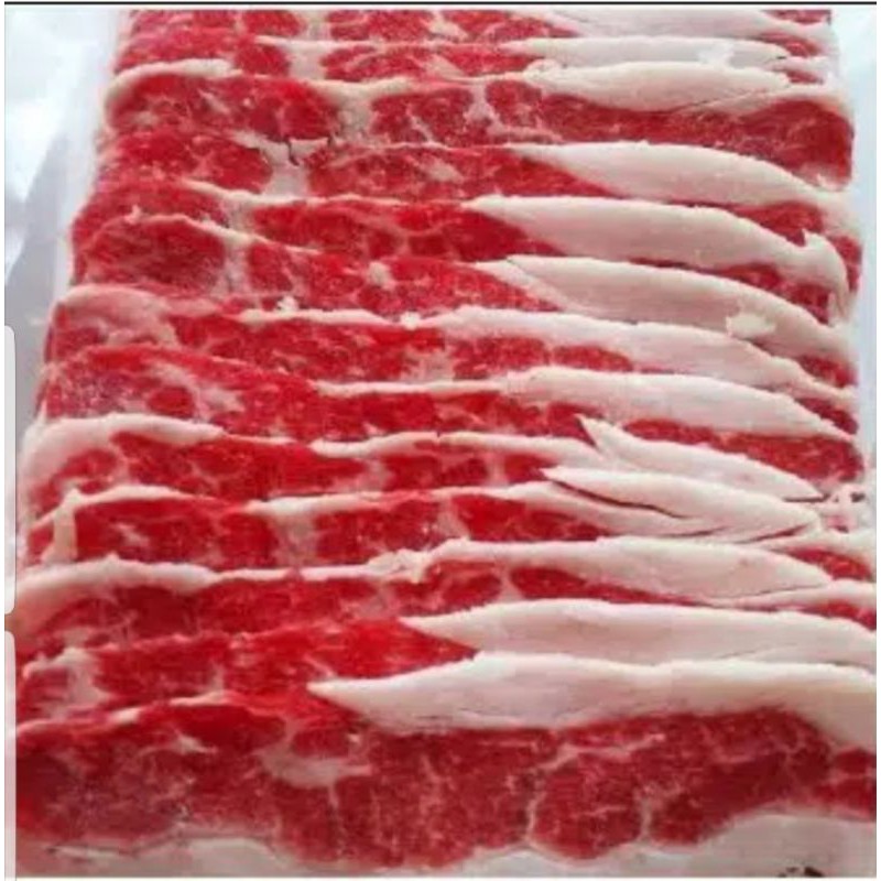 

Yoshinoya - Shortplace Slice - 500 Gram