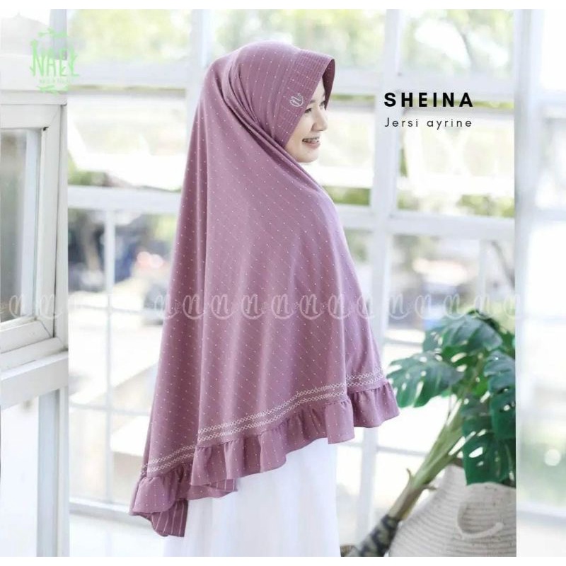 HIJAB INSTAN JUMBO RAISYA ORIGINAL ALLINE HIJAB