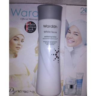 Wardah White Secret Exfoliating Lotion (Toner) | Shopee  