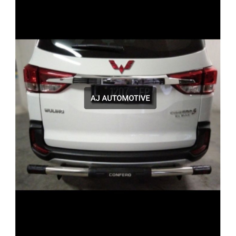 WULING CONFERO PENGAMAN PELINDUNG BELAKANG REAR BUMPER GUARD