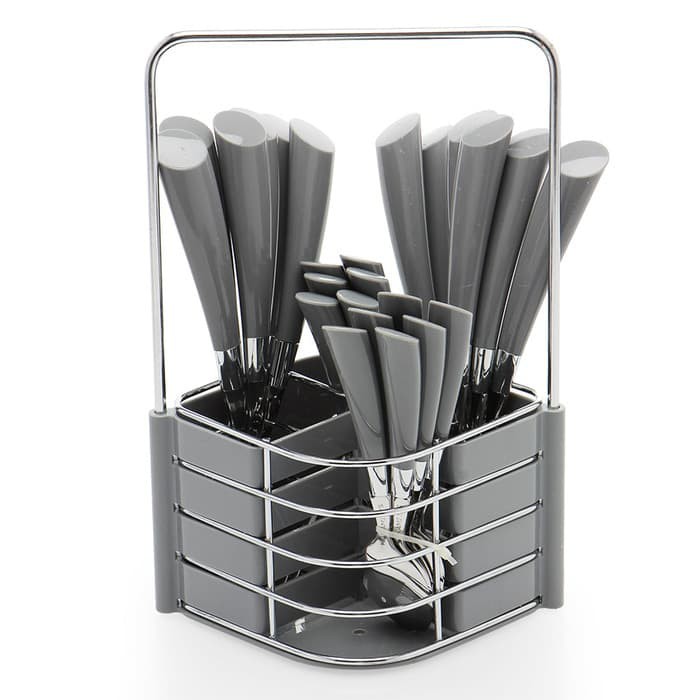 Nakami Cutlery set - Sendok Garpu Makan Set Stainless