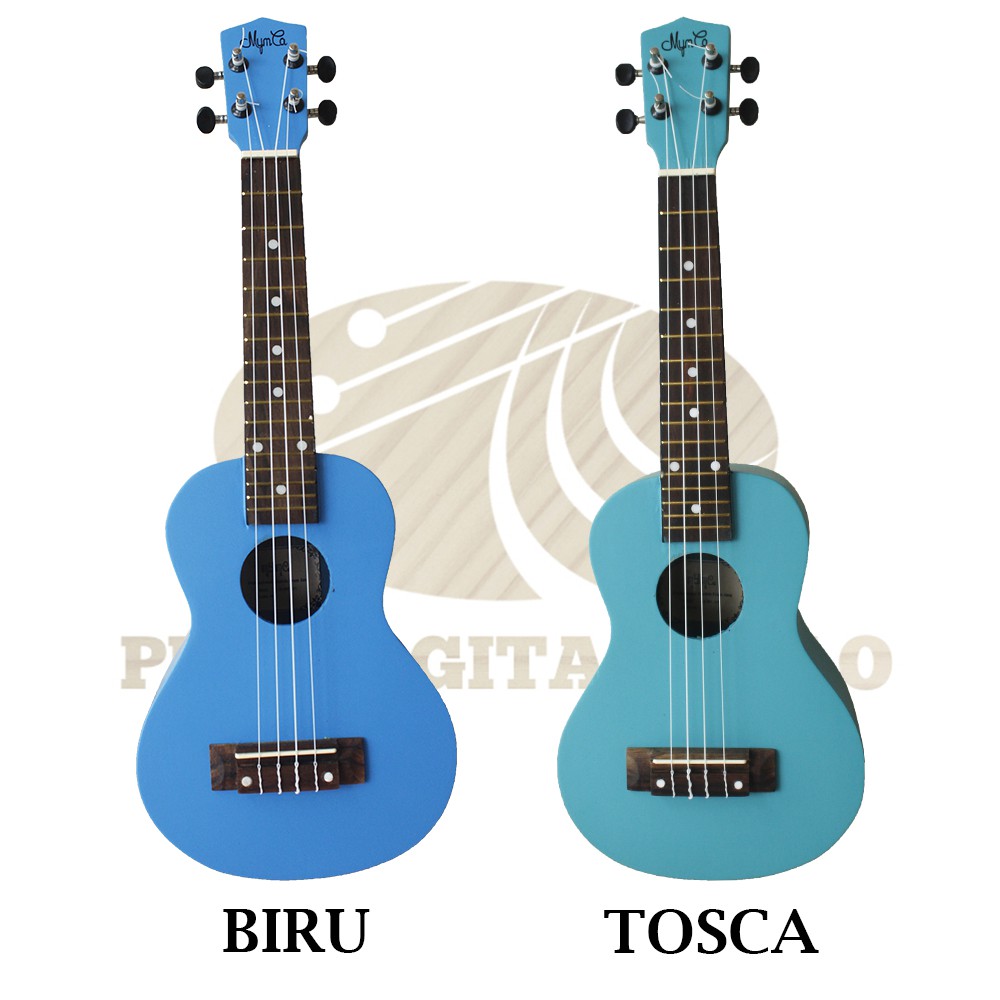 Ukulele MymCa Original Akustik Elektrik Ukuran 23 Inch