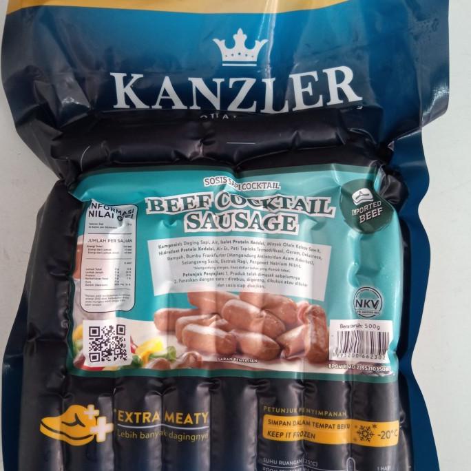 

windytriastuti13 KANZLER BEEF COCKTAIL 500 GR TERLARIS TERPERCAYA ORIGINAL