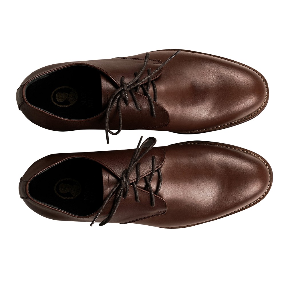 Blake Derby Brown Nappa Milano