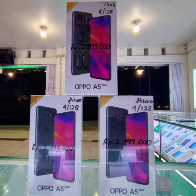 OPPO A5 2020 ram 4/128