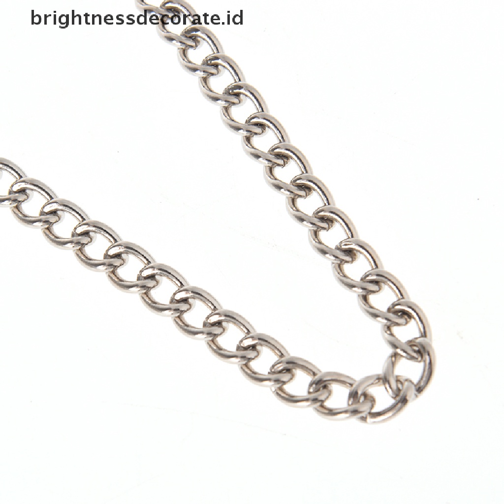 [birth] Extra Long Strong Metal hipster Key Wallet Belt Ring Clip Chain keychain Fashion [ID]