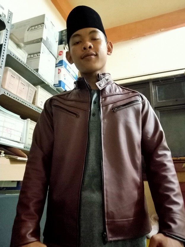 (Tren terbaru) Terbaru Jaket Kulit Mondy AJ /Bigsize/Size