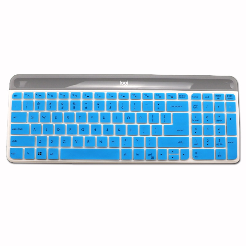 For Logitech MK470 Soft Ultra-thin Silicone Laptop Keyboard Cover Protector