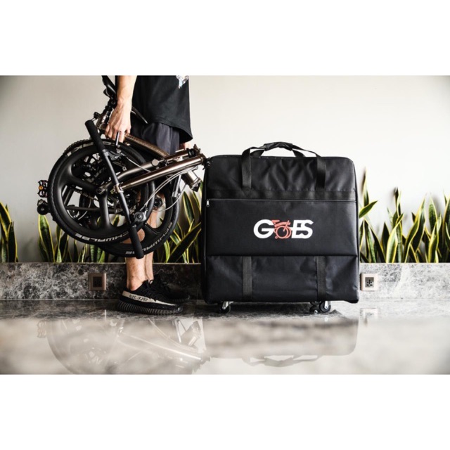 Tas Sepeda Lipat/ Seli Goes - Original
