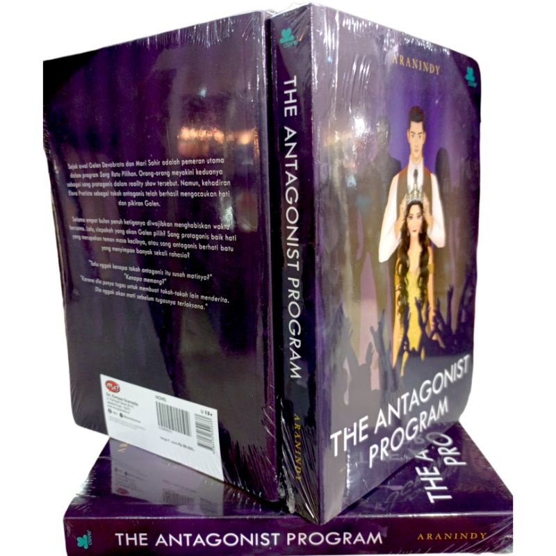 Novel The Antagonist Program - by Aranindy