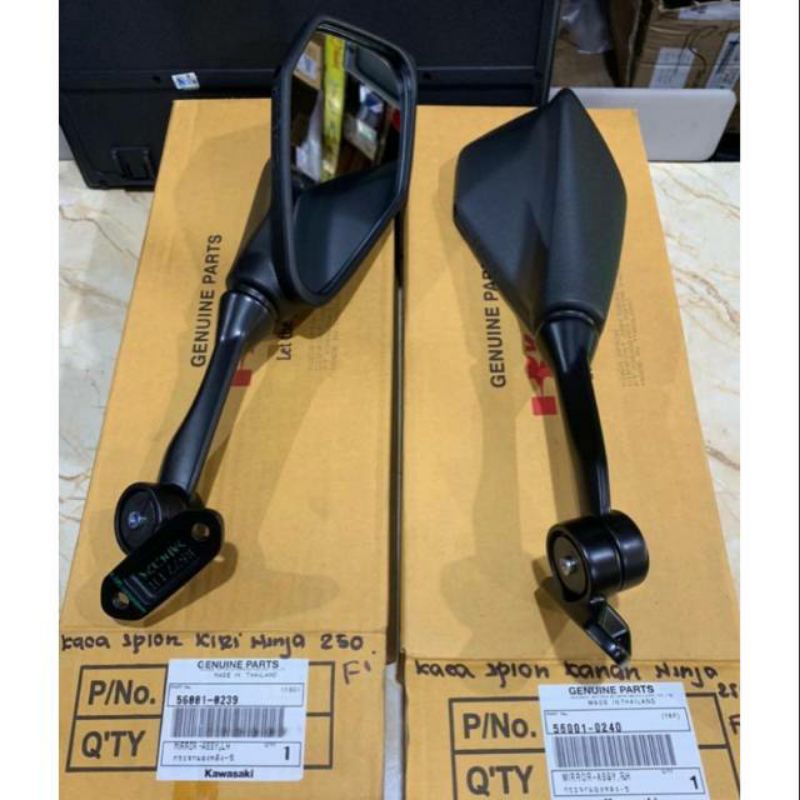 Kaca spion ninja 250 fi ninja 250 rr mono 250 SL original Kawasaki