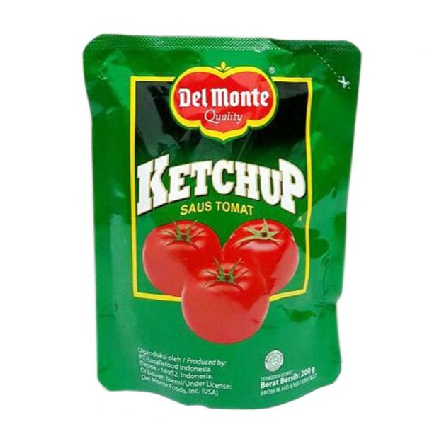 

Del Monte Saus Tomat 200 gr