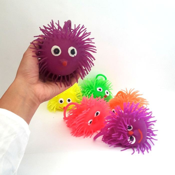 Mainan Anak Ubur Ubur Hidung Mainan Karet Bisa Nyala Ubur Ubur Karet