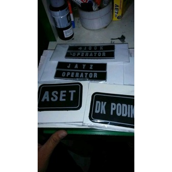 

terbatas custom nametag patch rubber Limited