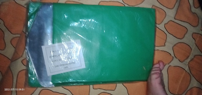 Plastik Spp Iuran Bayaran Ukuran 14,8 X 20 Cm Isi 100 Pcs