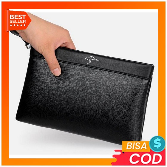 Dompet Panjang Pria Planet Ocean Dpo 621881 Men Long Wallet - Brown(K6Z2) Dompet Lipat Pria Dompet P