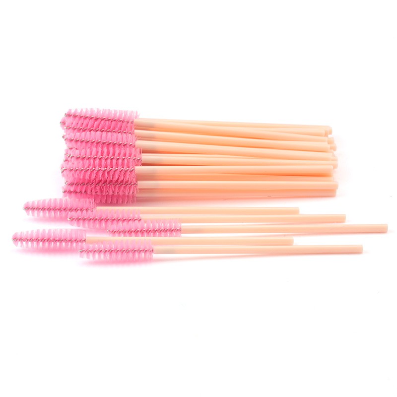 Ready Stock/11 Warna Eyelash Brush/Mascara Brush/Kuas Bulu Mata Sekali Pakai/Sikat Maskara