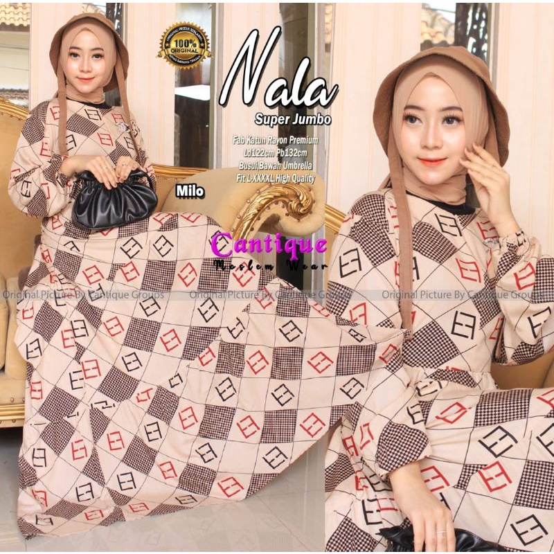 NALA GAMIS SUPER JUMBO By CANTIQUE