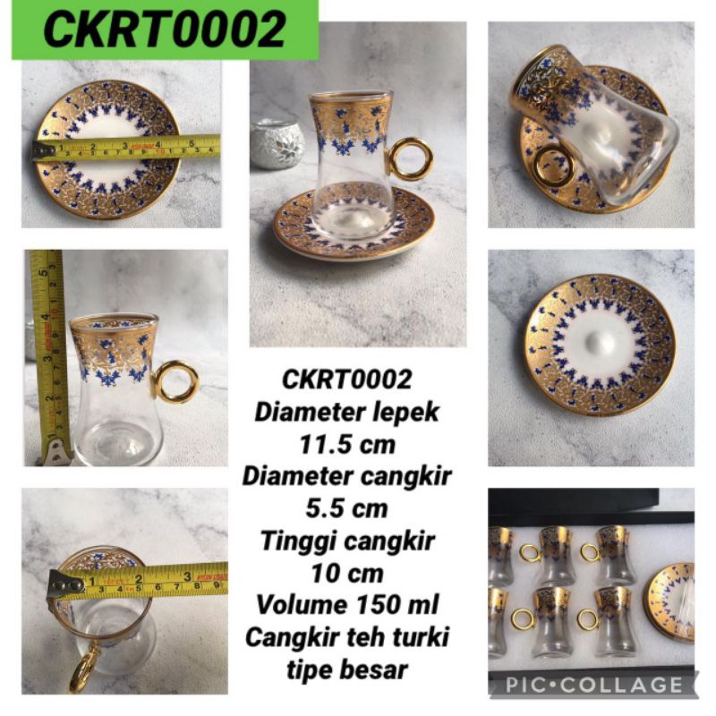 cangkir teh / cangkir turki / cangkir kopi