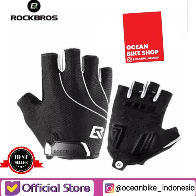 Harga Gudang Sarung Tangan Sepeda Original Rockbros S107