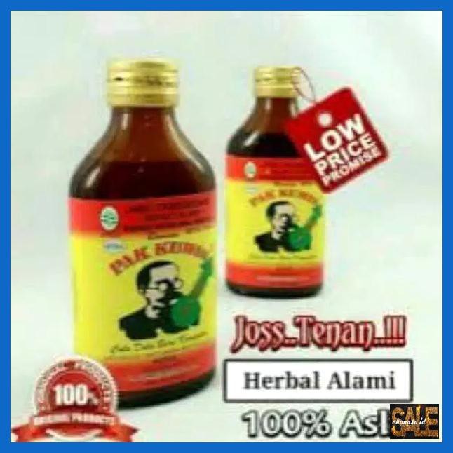 

NIMATIVRAMBUT- JAMU PAK KUMIS ORIGINAL -ASLII.