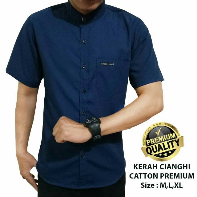 Kemeja kerah cianghi