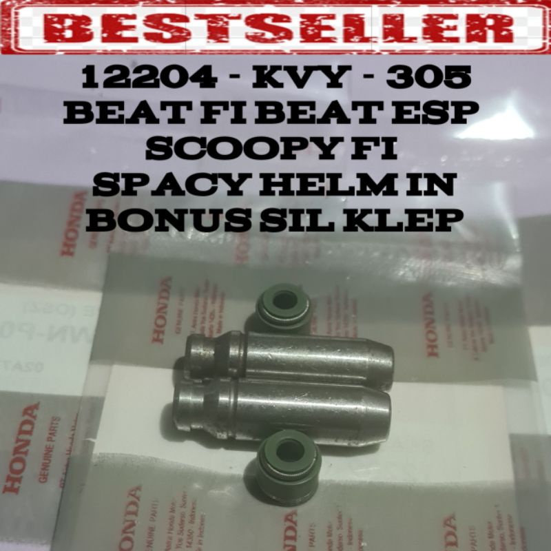 12204-KVY-305 SET BOSH BOS BOTOL KLEP beat esp beat fi spacy helm in scoopy fi bos klep asli Botol k