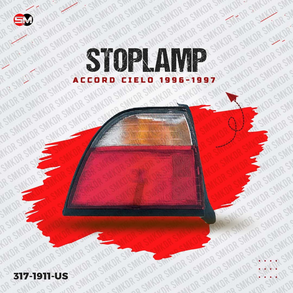 STOPLAMP LAMPU BELAKANG  "ACCORD CIELO 1996-1997 "