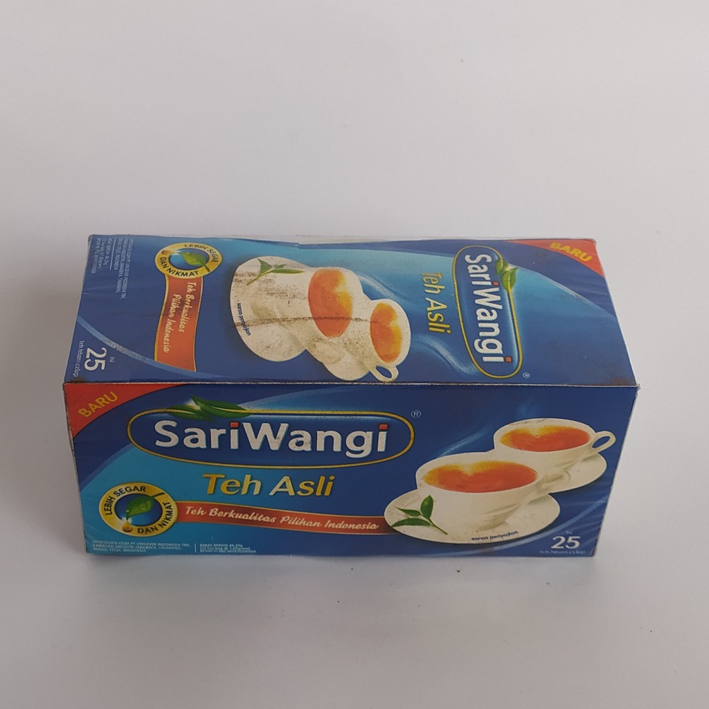 

Teh Celup Sariwangi isi 25 celup