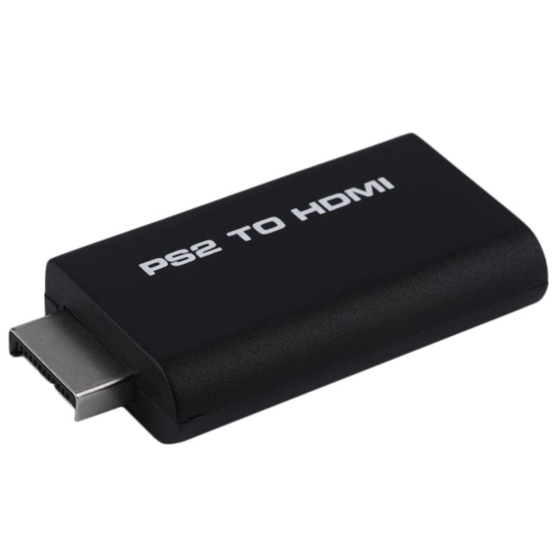 Convertor HDMI PS2 Converter PS2 Konverter PS2 Convertor PS2 PS3 To Hdmi 3.5mm Port