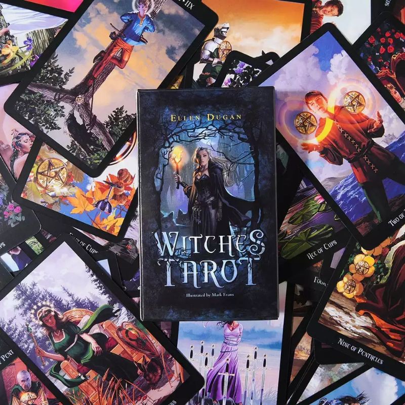 Kartu Tarot Witches Tarot