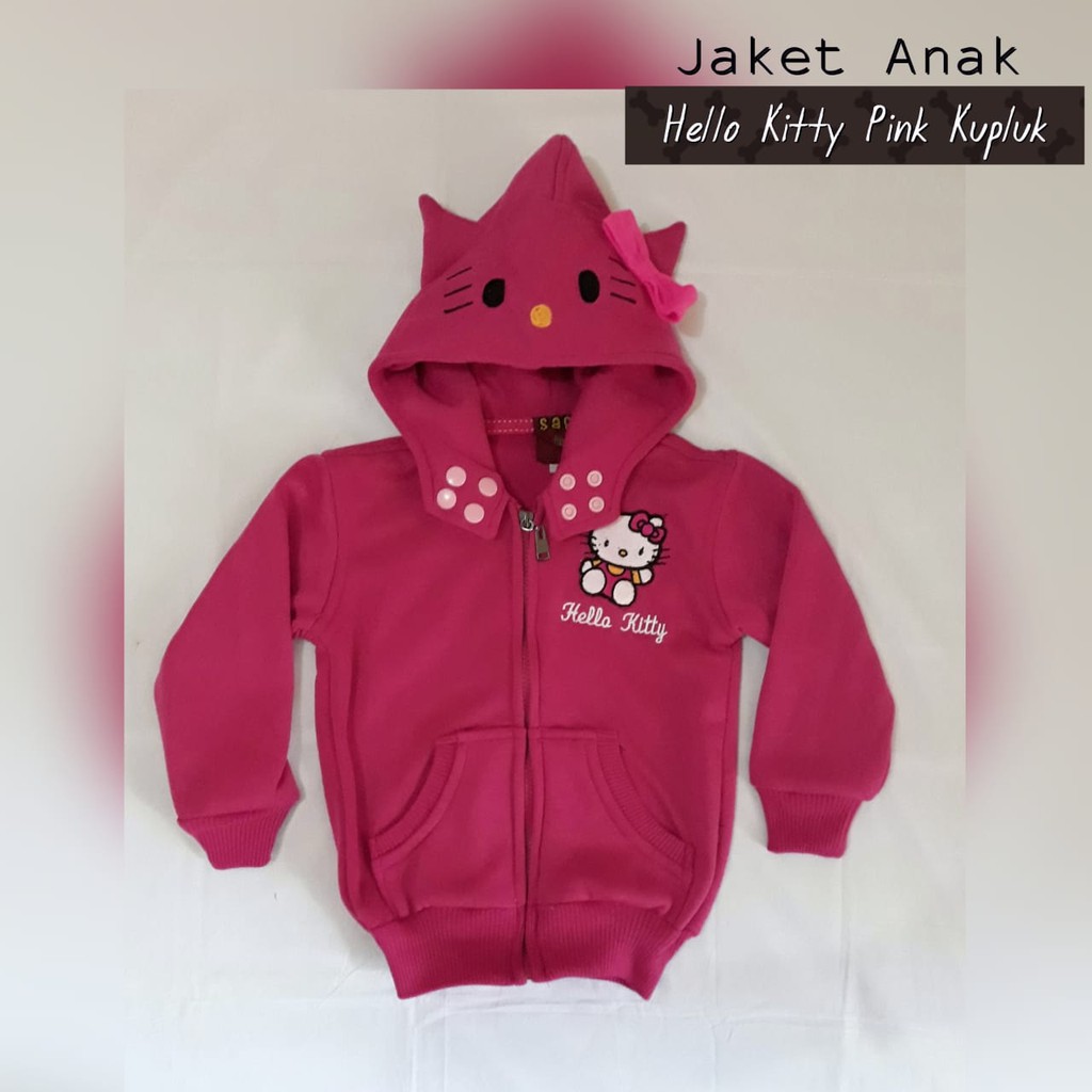 44 Koleksi Model Jaket Anak Hello Kitty Gratis