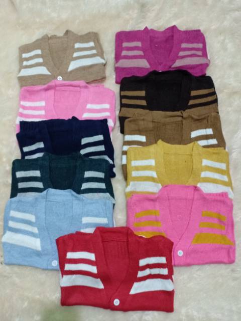 RAJUT CARDIGAN ANAK