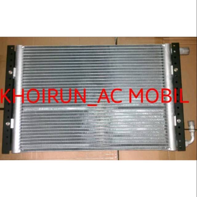 Condensor Kondensor Ac Mobil Mini Bus , Isuzu Elf Multi Flow 2 Lapis (New/Baru)