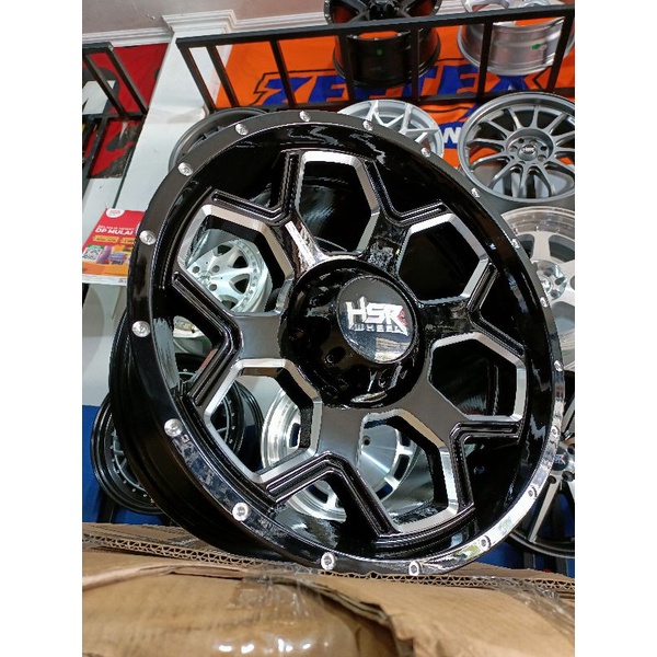 Vleg mobil pajero, triton, fortuner, hilux ring 17 HSR TOMAGE