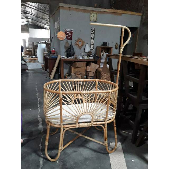 Bassinet baby/box baby/kranjang baby free kasur rotan handmade