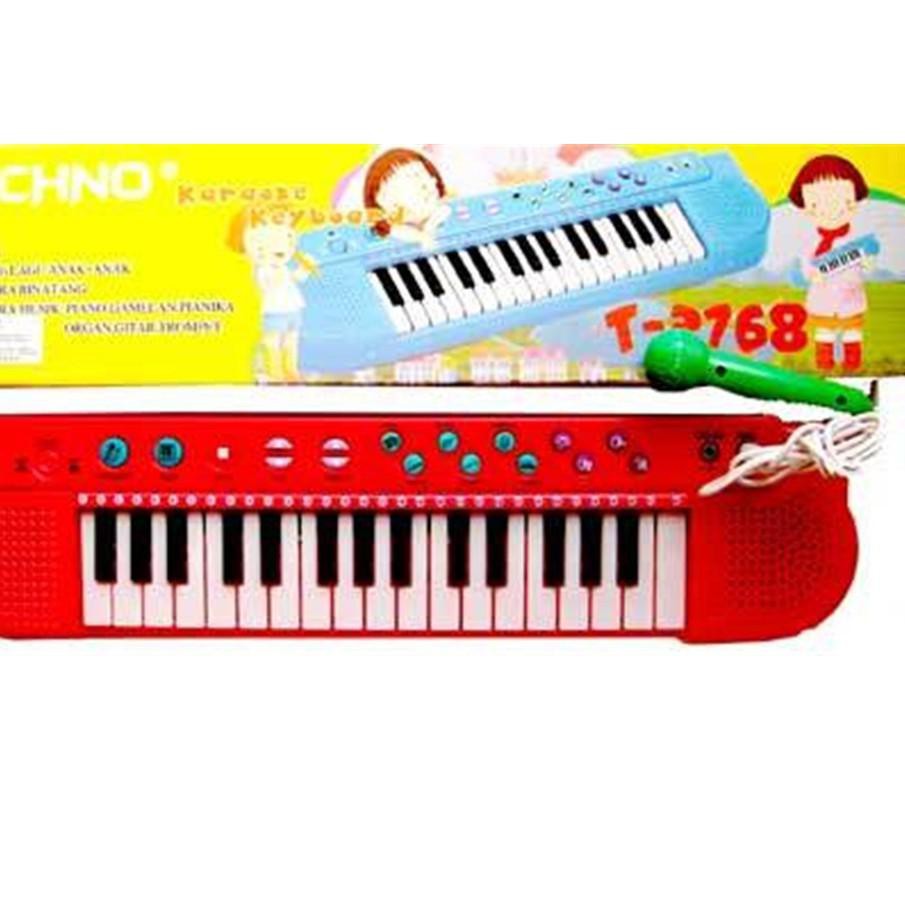 1212 37 Piano Anak Karaoke Keyboard 26 Buah Melodi Lagu