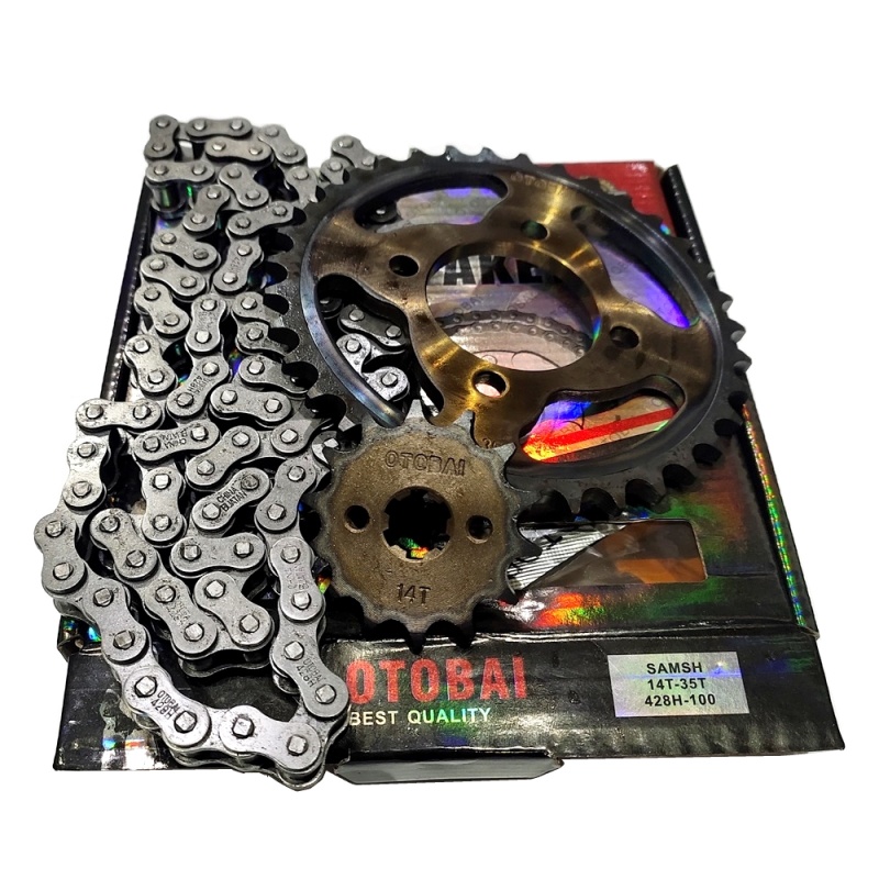 GEAR PAKET OTOBAI SMASH (14-35T/428H-100)