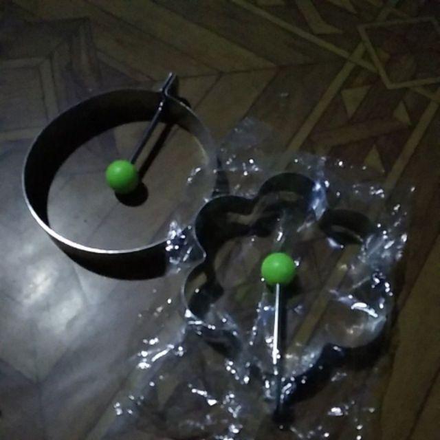 Round Egg Shaper / Cetakan Telur Bentuk Bulat Stainless Steel